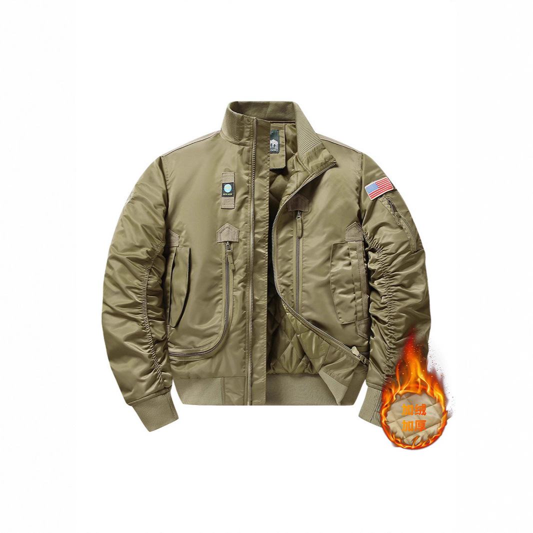 Winter MA1 mannen Bomberjack D - Winter Clothes Shop recensie en prijs