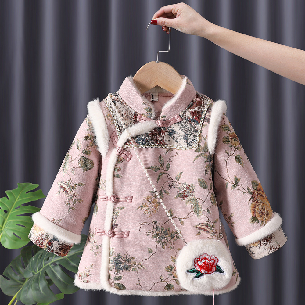 Winter Baby Meisjes Hanfu Kids - Winter Clothing Baby Girl recensie en prijs