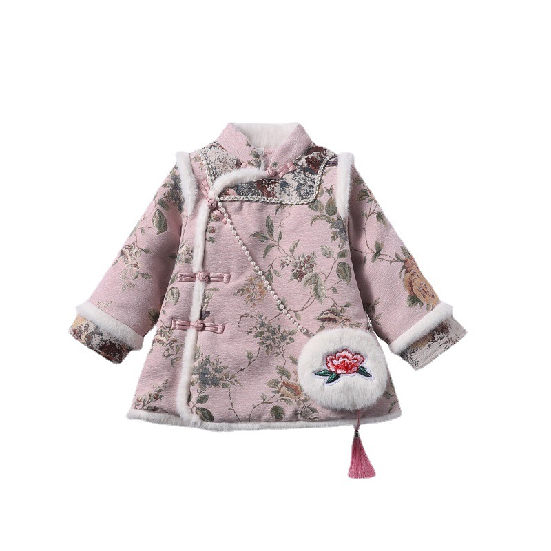 Winter Baby Meisjes Hanfu Kids - Winter Clothing Baby Girl recensie en prijs