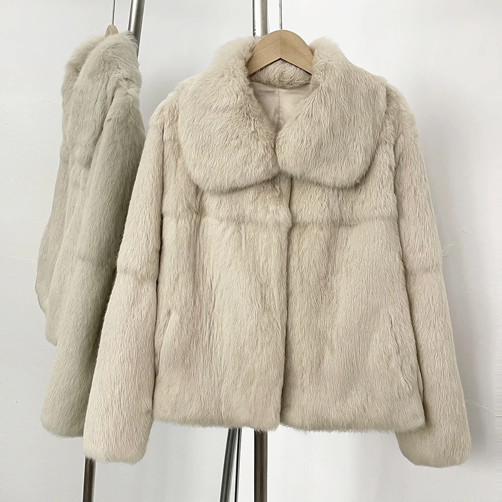 2025 Nieuwe Korte Natuurlijke  - Winter Clothing Store recensie en prijs