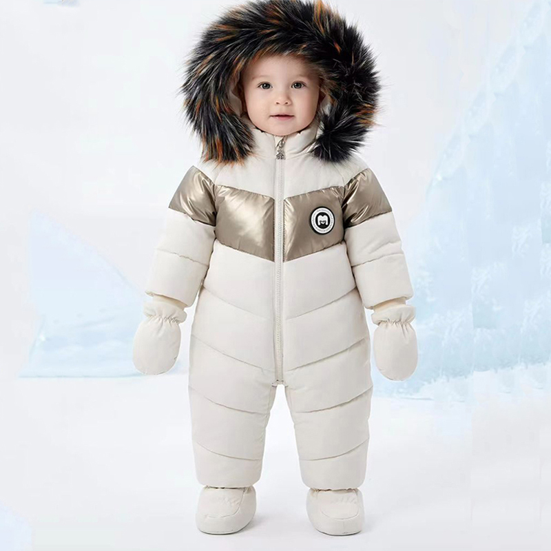 Winter pasgeboren baby romper  - Winter Clothing Baby Girl recensie en prijs