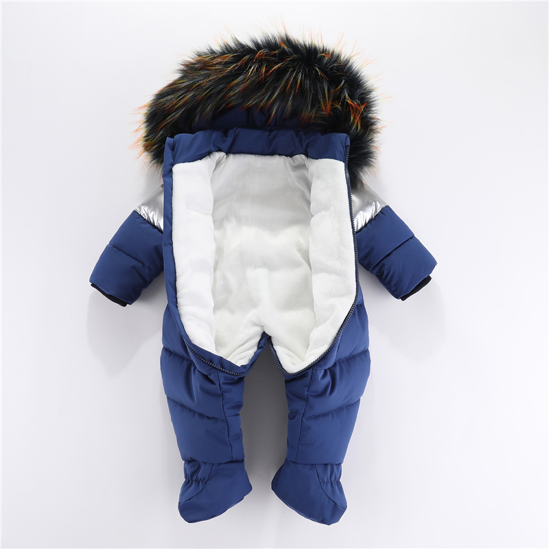 Winter pasgeboren baby romper  - Winter Clothing Baby Girl recensie en prijs