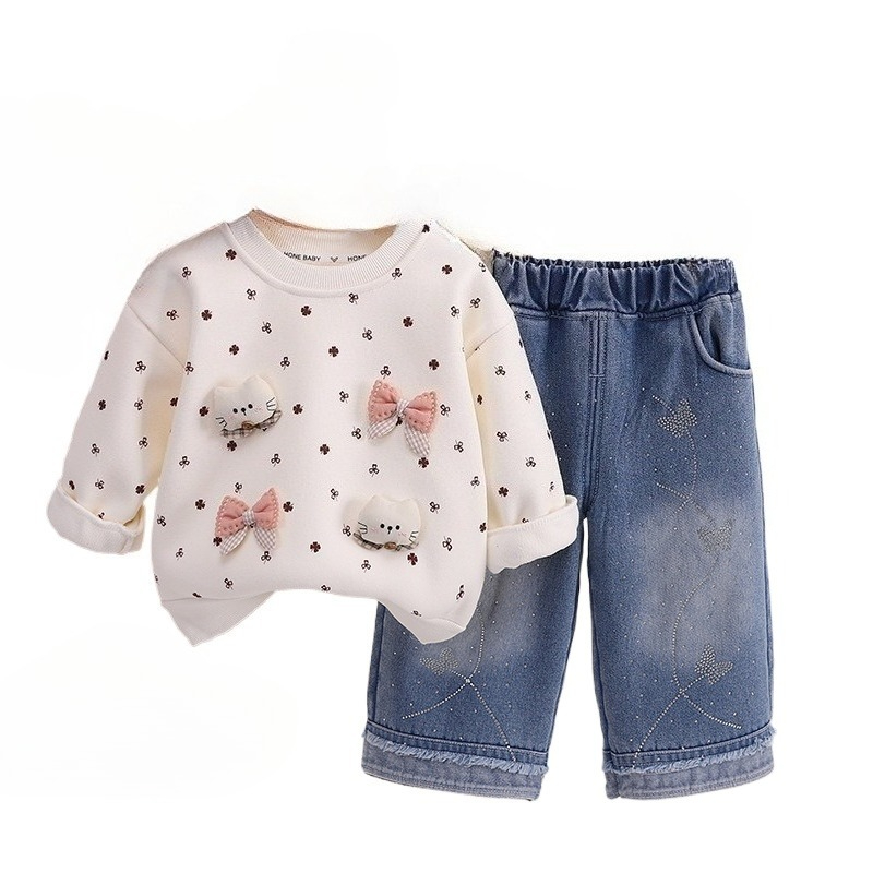 Nieuwe herfst-winter babykledi - Winter Clothing Baby Girl recensie en prijs