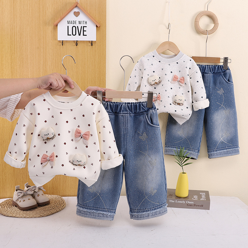 Nieuwe herfst-winter babykledi - Winter Clothing Baby Girl recensie en prijs