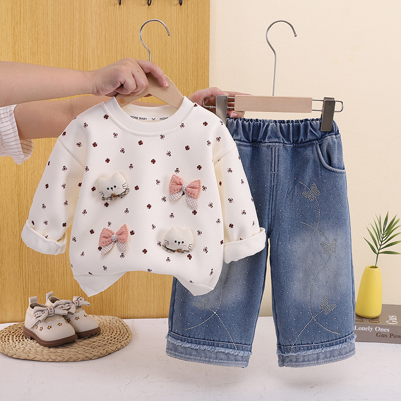 Nieuwe herfst-winter babykledi - Winter Clothing Baby Girl recensie en prijs