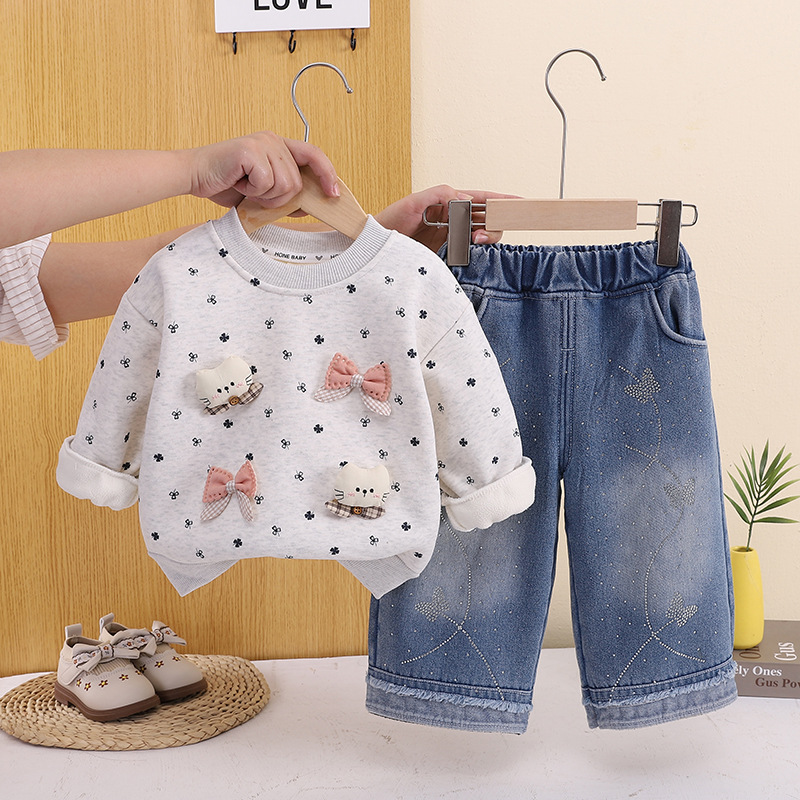 Nieuwe herfst-winter babykledi - Winter Clothing Baby Girl recensie en prijs