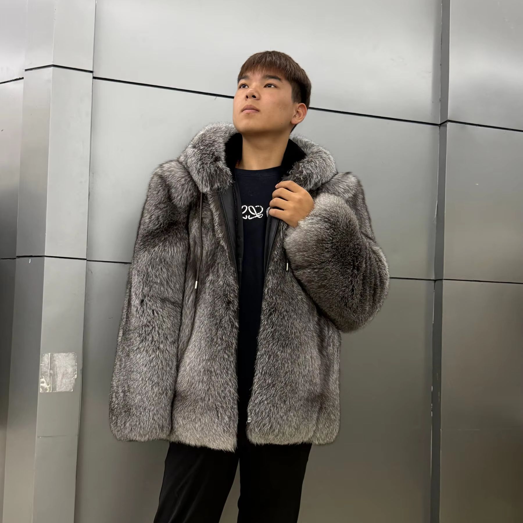 Luxe natuurlijke vossenbont he - Winter Clothes Shop recensie en prijs