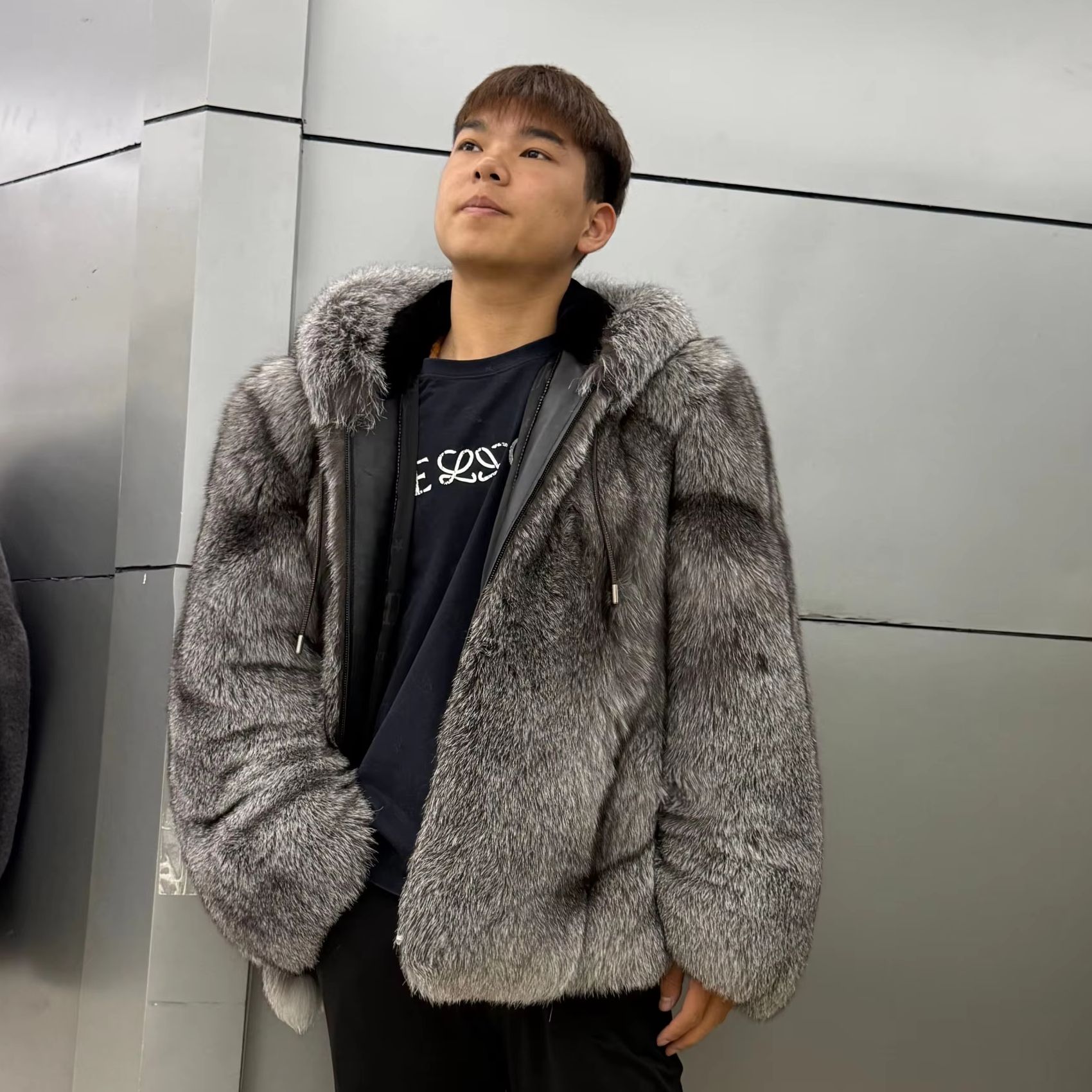 Luxe natuurlijke vossenbont he - Winter Clothes Shop recensie en prijs