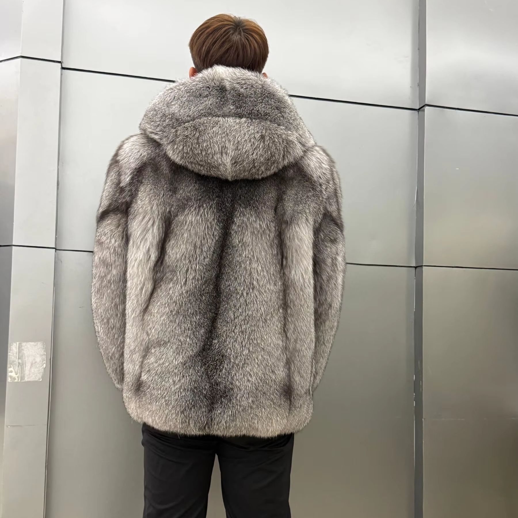 Luxe natuurlijke vossenbont he - Winter Clothes Shop recensie en prijs