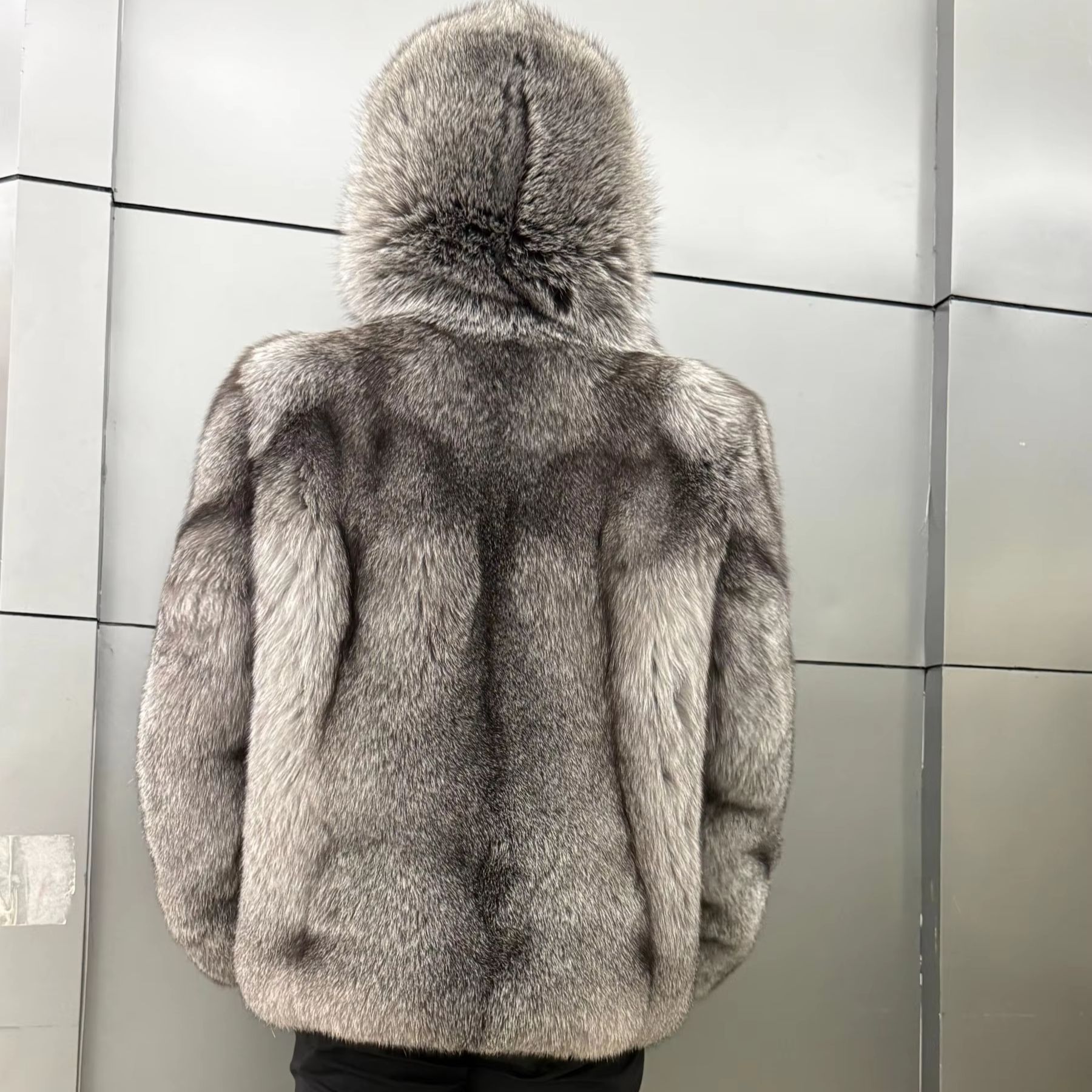 Luxe natuurlijke vossenbont he - Winter Clothes Shop recensie en prijs