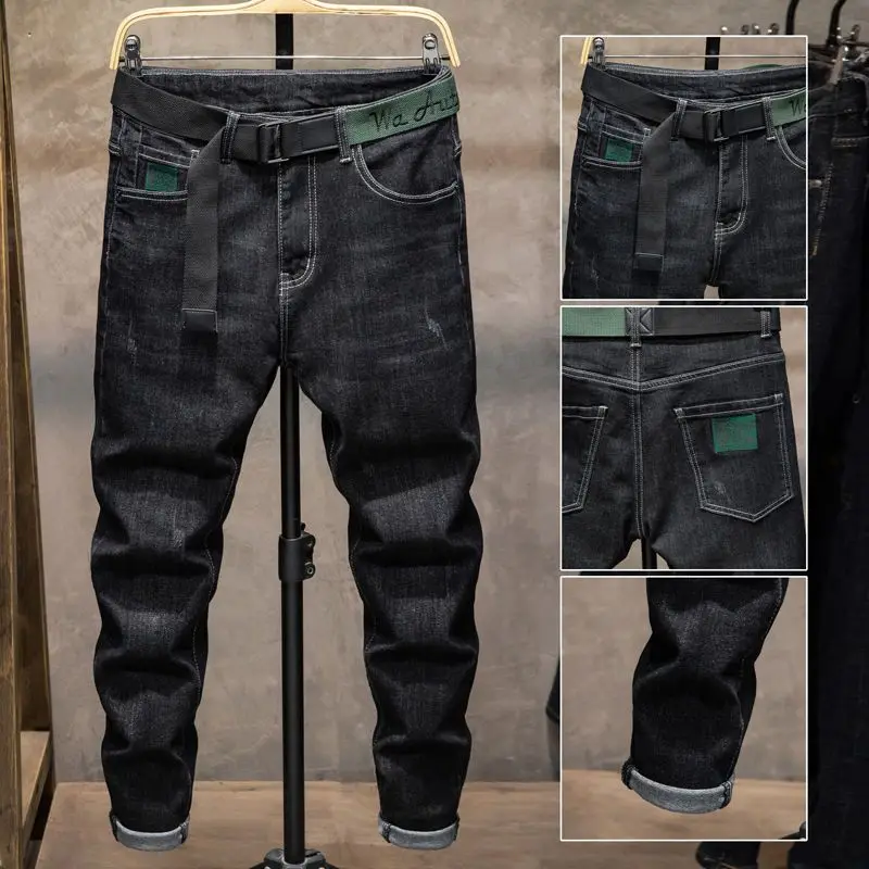 Winter Broek Geborsteld Denim  - Winter Clothes Shop recensie en prijs