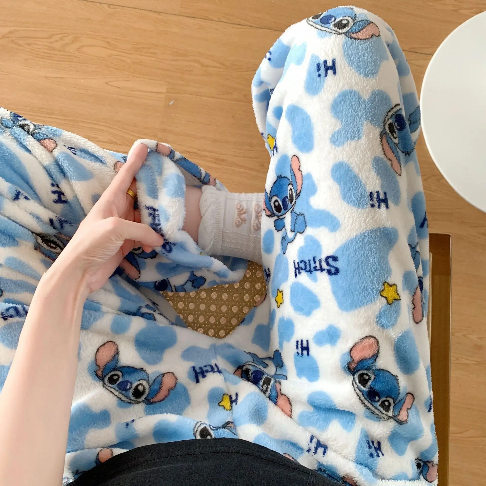Cartoon Stitch Flanellen Pyjam - Winter Clothing Essentials recensie en prijs