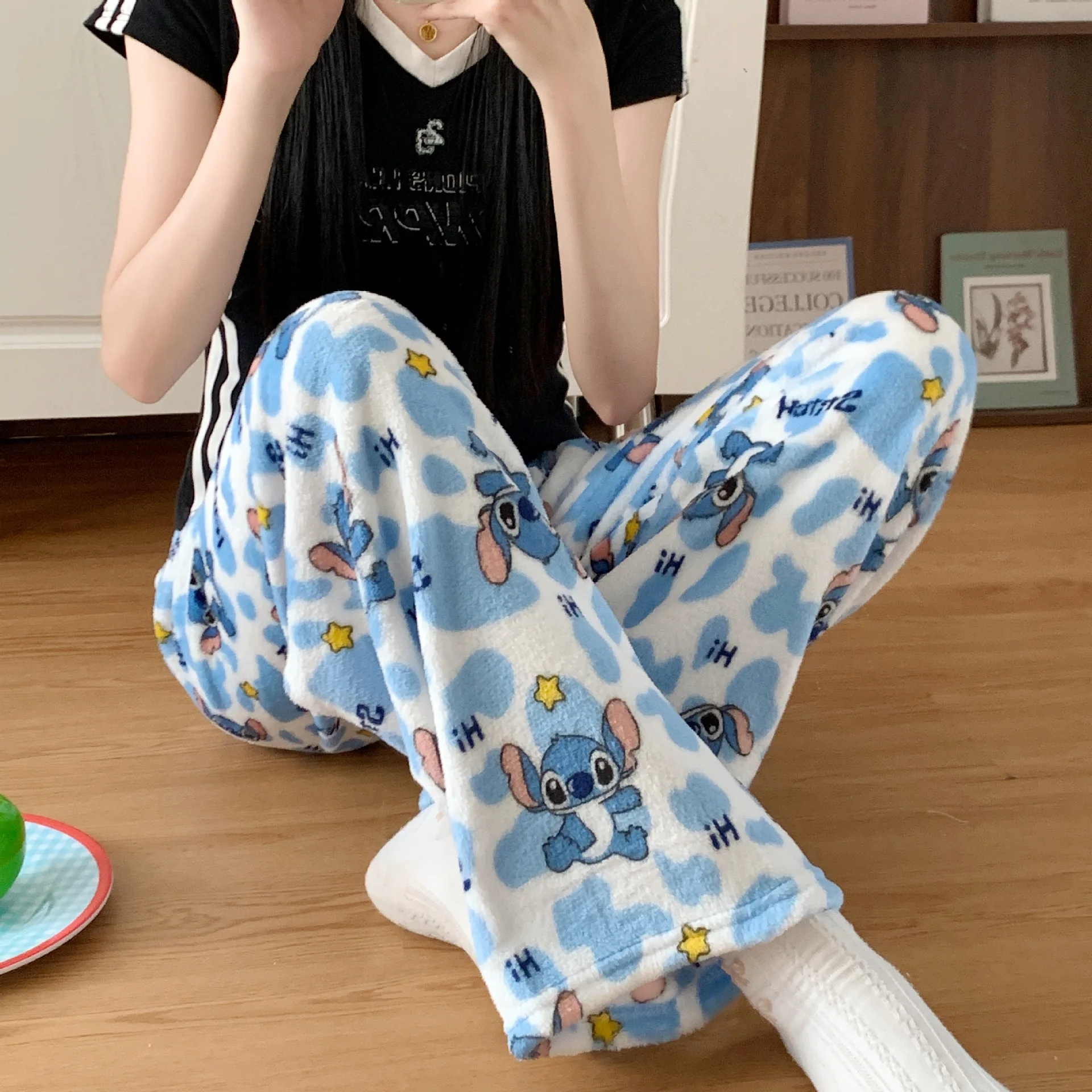 Cartoon Stitch Flanellen Pyjam - Winter Clothing Essentials recensie en prijs