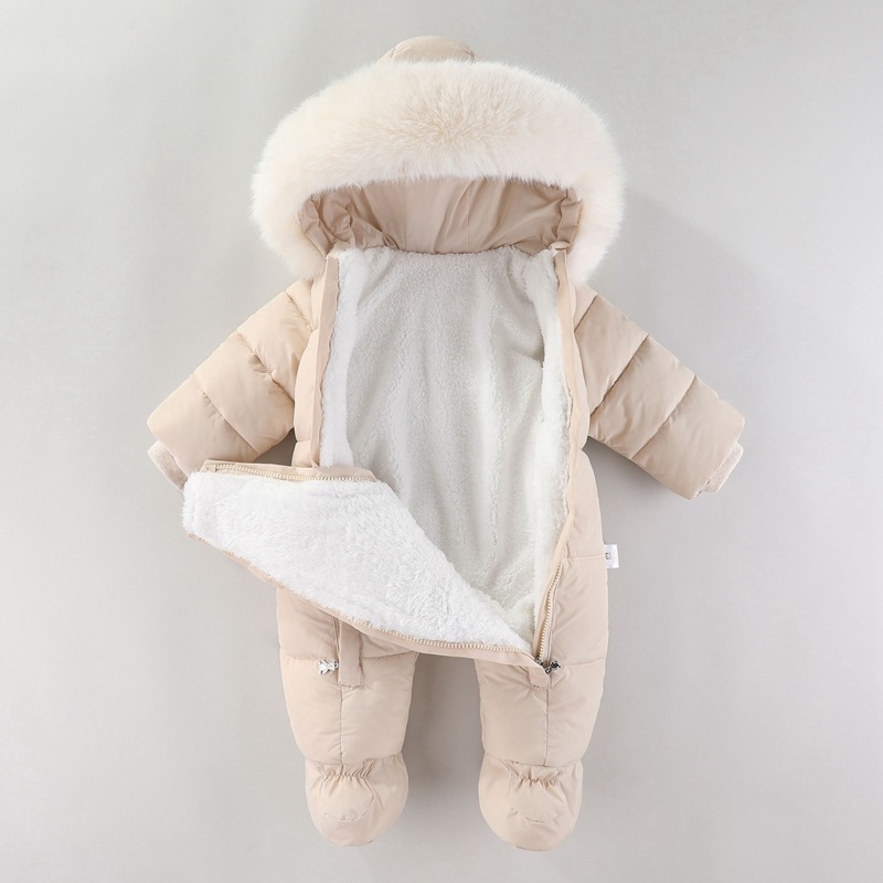 Winter pasgeboren baby romper  - Winter Clothing Baby Girl recensie en prijs