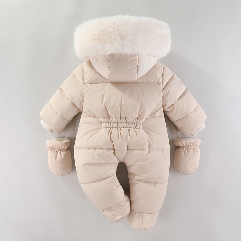 Winter pasgeboren baby romper  - Winter Clothing Baby Girl recensie en prijs