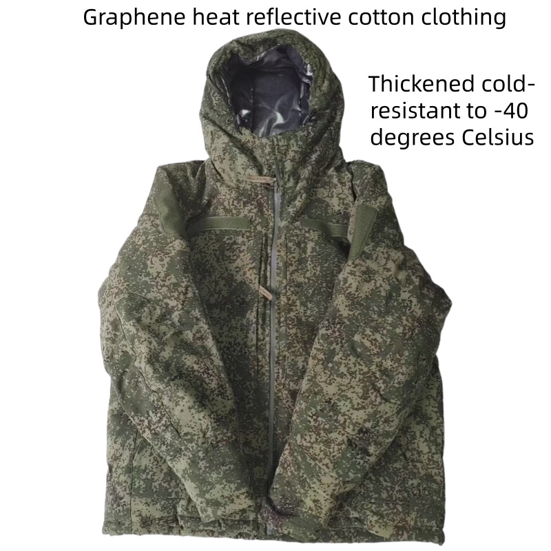 Russische tactische katoenen j - Winter Clothing Essentials recensie en prijs