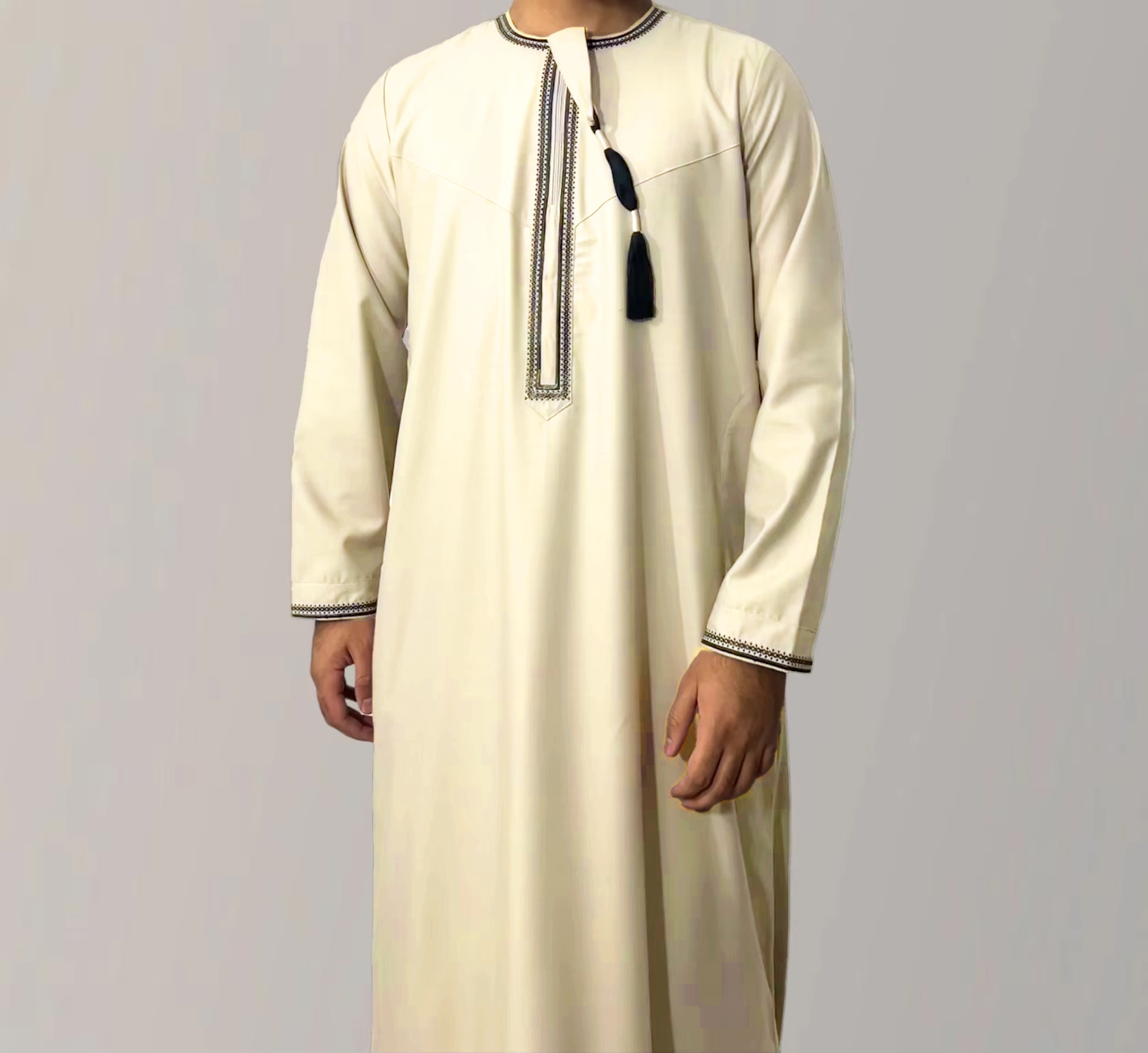 Nieuwe Moslim Mannen Jurk Abay - Winter Clothing Pakistan recensie en prijs